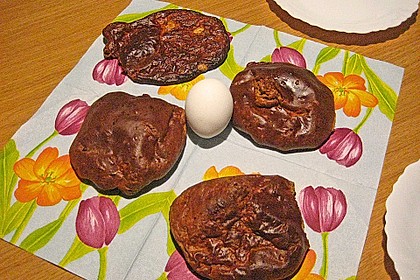 Brötchen ohne Mehl 9