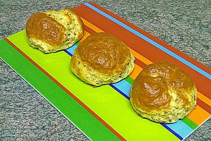 Brötchen ohne Mehl 2