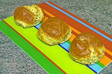 Brötchen ohne Mehl
