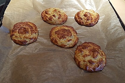 Brötchen ohne Mehl 8