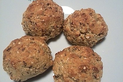 Brötchen ohne Mehl