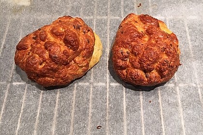 Brötchen ohne Mehl 7