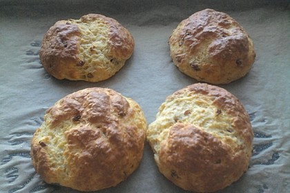 Brötchen ohne Mehl 6