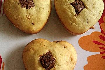Vanille-Duplo-Muffins