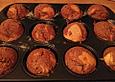 Marmor-Nutella-Muffins