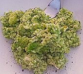 Brokkoli-Reis mit Feta (Bild)
