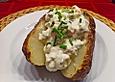 Ofenkartoffeln mit Schmand
