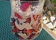 Oreo-Erdbeer-Trifle