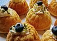 Vanillegugelhupf mit Mascarpone (Miniversion)