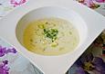 Lauchcremesuppe