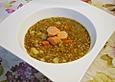 Linsensuppe nach Omas Art