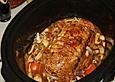 Putenrollbraten aus dem Slowcooker
