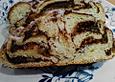 Gartenliebes wonnige Mandel-Nuss-Schlemmerei mit Marzipan und Nutella
