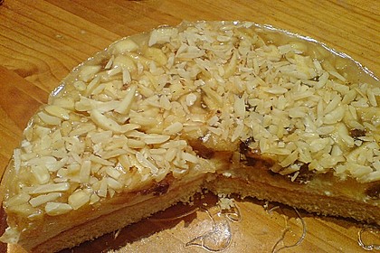 Gartenliebes sahnige Quark-Apfeltorte mit Zimt