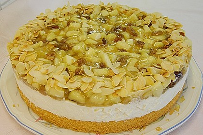 Gartenliebes sahnige Quark-Apfeltorte mit Zimt 2
