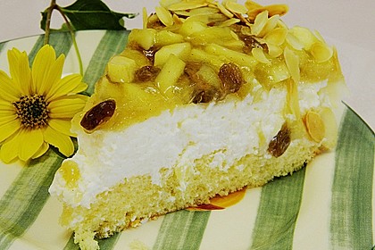 Gartenliebes sahnige Quark-Apfeltorte mit Zimt 4