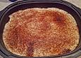 Versteckte Kirschen in Pfannkuchen