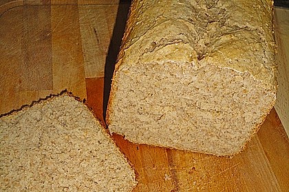 Dinkel-Weizen-Buttermilch Brot ohne Sauerteig