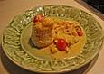 Rotes H&auml;hnchencurry mit Cocktailtomaten