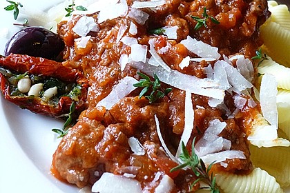 Tagliatelle mit Entensugo