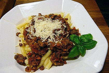 Tagliatelle mit Entensugo 1