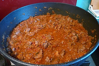Tagliatelle mit Entensugo 2
