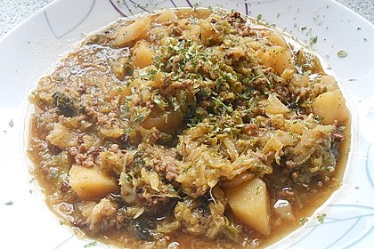 Wirsingeintopf
