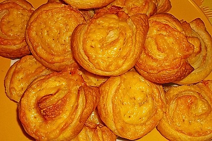 Andis fixe K&auml;seschnecken 10