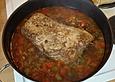 Feuriger Schweinelachsbraten