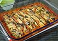 Zucchini Parmigiana
