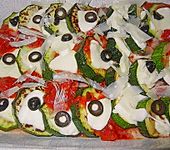 Zucchini Parmigiana (Bild)