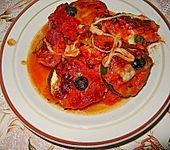 Zucchini Parmigiana (Bild)