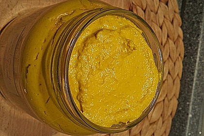 Brotaufstrich "Sweet Curry" 1