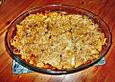Auflauf mit H&uuml;hnchen und Tortillachips