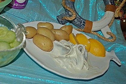 Heringsstipp mit Joghurt und saurer Sahne 1