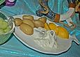 Heringsstipp mit Joghurt und saurer Sahne