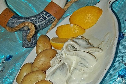 Heringsstipp mit Joghurt und saurer Sahne 2