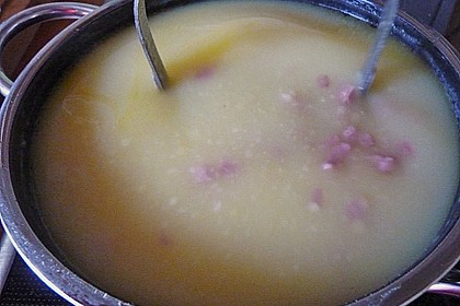 Kartoffelsuppe s&uuml;&szlig;-sauer 1