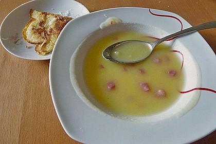 Kartoffelsuppe s&uuml;&szlig;-sauer 2