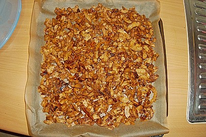 Gebrannte Kokoschips