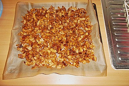 Gebrannte Kokoschips 1