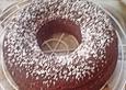 Buchweizen-Kakao-Kuchen mit Bananen
