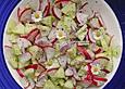 Gurken-Radieschen-Salat