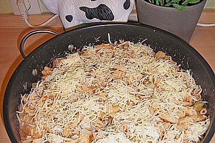 Vegetarischer Chicoree-Nudelauflauf &agrave; la Sylvia