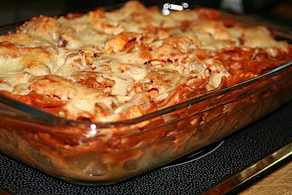 Vegetarischer Chicoree-Nudelauflauf &agrave; la Sylvia 2