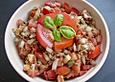 Tomatensalat mit Thunfisch