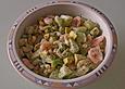 Nudel-Garnelen-Salat