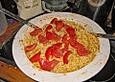 Spaghetti mit Pesto rosso
