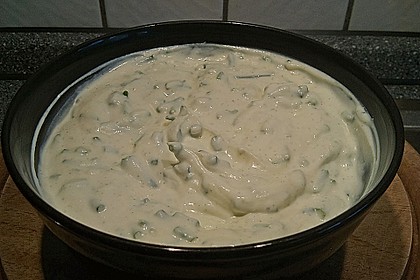 Schnittlauch-Quark 1