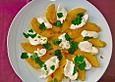 Mango mit Mozzarella